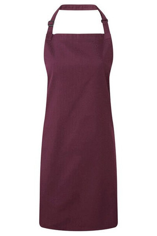 Premier Workwear PR150 - Premium Adjustable Bib Apron with WRAP Certification