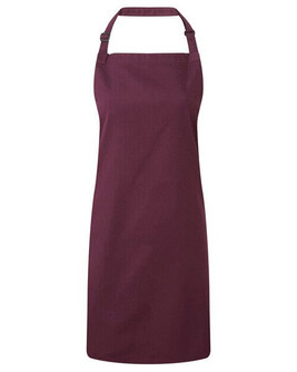 Premier Workwear PR150 - Premium Adjustable Bib Apron with WRAP Certification