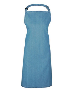 Premier Workwear PR150 - Premium Adjustable Bib Apron with WRAP Certification