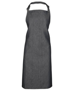 Premier Workwear PR150 - Premium Adjustable Bib Apron with WRAP Certification