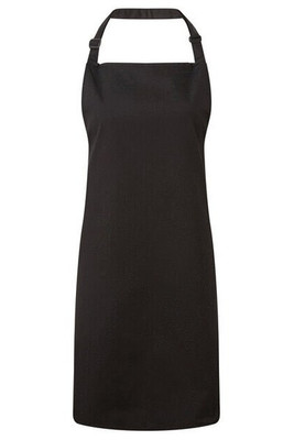 Premier Workwear PR150 - Premium Adjustable Bib Apron with WRAP Certification