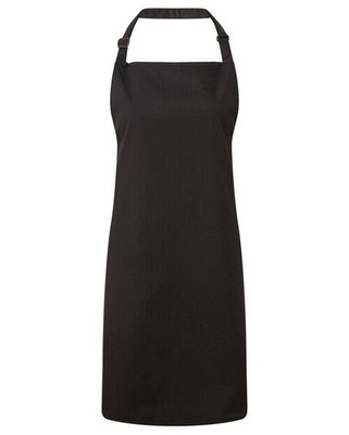 Premier Workwear PR150 - Premium Adjustable Bib Apron with WRAP Certification