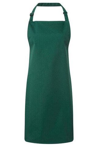 Premier Workwear PR150 - Premium Adjustable Bib Apron with WRAP Certification