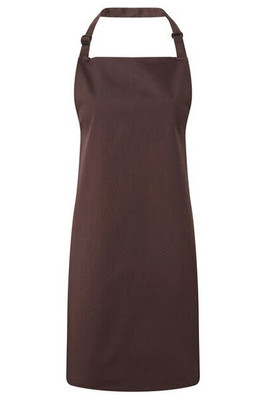 Premier Workwear PR150 - Premium Adjustable Bib Apron with WRAP Certification