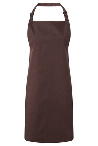 Premier Workwear PR150 - Premium Adjustable Bib Apron with WRAP Certification