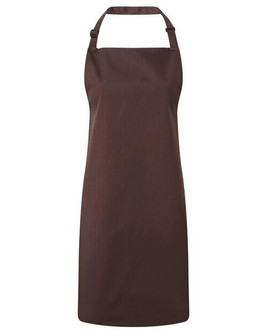 Premier Workwear PR150 - Premium Adjustable Bib Apron with WRAP Certification