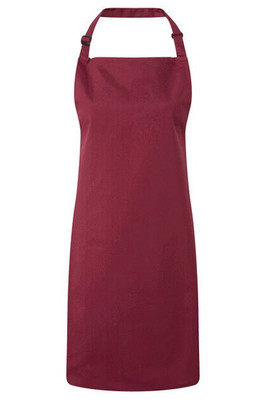 Premier Workwear PR150 - Premium Adjustable Bib Apron with WRAP Certification
