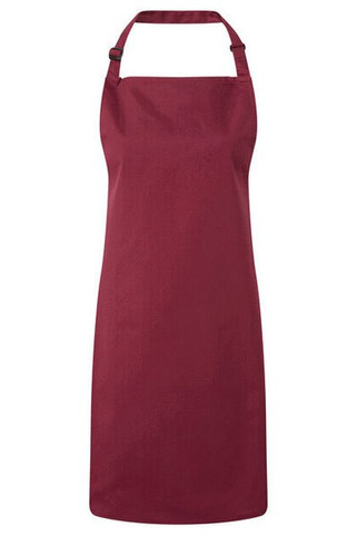 Premier Workwear PR150 - Premium Adjustable Bib Apron with WRAP Certification