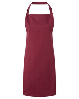 Premier Workwear PR150 - Premium Adjustable Bib Apron with WRAP Certification