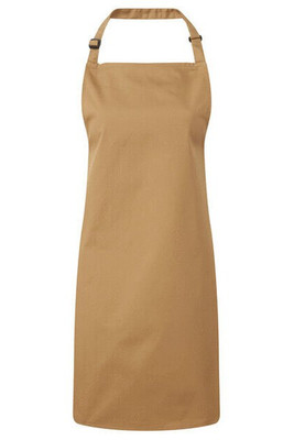 Premier Workwear PR150 - Premium Adjustable Bib Apron with WRAP Certification