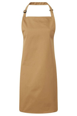 Premier Workwear PR150 - Premium Adjustable Bib Apron with WRAP Certification