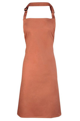 Premier Workwear PR150 - Premium Adjustable Bib Apron with WRAP Certification