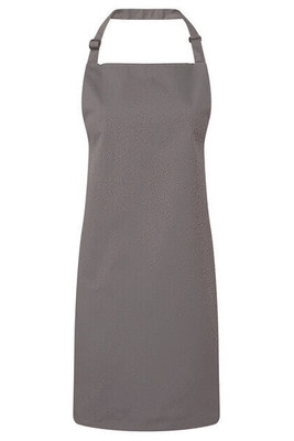 Premier Workwear PR150 - Premium Adjustable Bib Apron with WRAP Certification