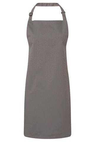 Premier Workwear PR150 - Premium Adjustable Bib Apron with WRAP Certification