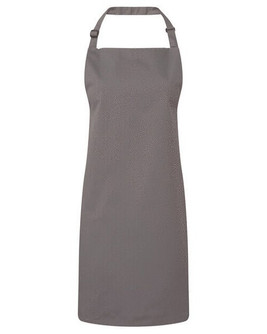 Premier Workwear PR150 - Premium Adjustable Bib Apron with WRAP Certification