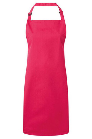 Premier Workwear PR150 - Premium Adjustable Bib Apron with WRAP Certification