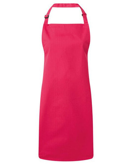 Premier Workwear PR150 - Premium Adjustable Bib Apron with WRAP Certification