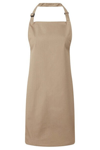 Premier Workwear PR150 - Premium Adjustable Bib Apron with WRAP Certification