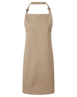 Premier Workwear PR150 - Premium Adjustable Bib Apron with WRAP Certification