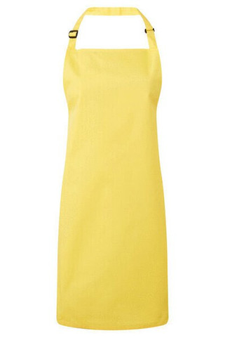 Premier Workwear PR150 - Premium Adjustable Bib Apron with WRAP Certification