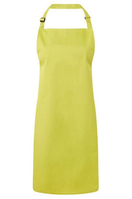 Premier Workwear PR150 - Premium Adjustable Bib Apron with WRAP Certification