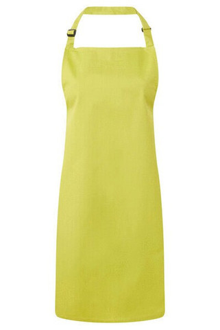 Premier Workwear PR150 - Premium Adjustable Bib Apron with WRAP Certification