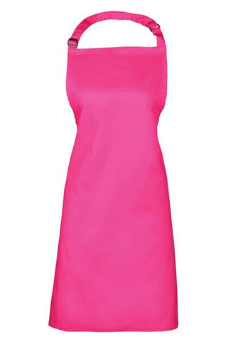 Premier Workwear PR150 - Premium Adjustable Bib Apron with WRAP Certification