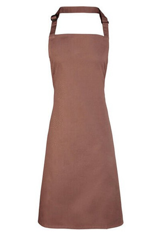 Premier Workwear PR150 - Premium Adjustable Bib Apron with WRAP Certification