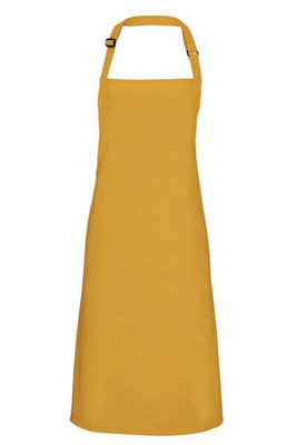 Premier Workwear PR150 - Premium Adjustable Bib Apron with WRAP Certification