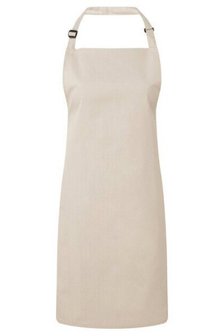 Premier Workwear PR150 - Premium Adjustable Bib Apron with WRAP Certification