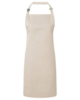 Premier Workwear PR150 - Premium Adjustable Bib Apron with WRAP Certification