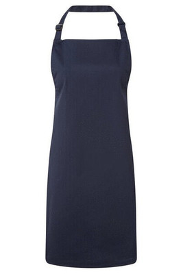 Premier Workwear PR150 - Premium Adjustable Bib Apron with WRAP Certification