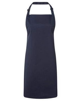Premier Workwear PR150 - Premium Adjustable Bib Apron with WRAP Certification