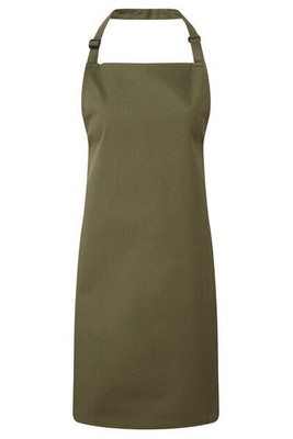 Premier Workwear PR150 - Premium Adjustable Bib Apron with WRAP Certification