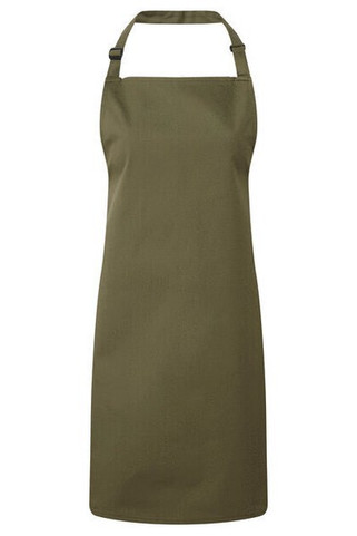 Premier Workwear PR150 - Premium Adjustable Bib Apron with WRAP Certification