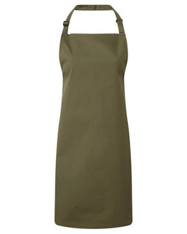 Premier Workwear PR150 - Premium Adjustable Bib Apron with WRAP Certification