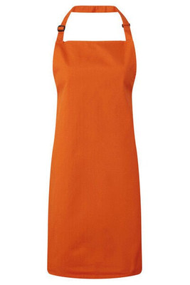 Premier Workwear PR150 - Premium Adjustable Bib Apron with WRAP Certification