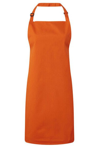 Premier Workwear PR150 - Premium Adjustable Bib Apron with WRAP Certification