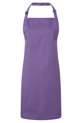 Premier Workwear PR150 - Premium Adjustable Bib Apron with WRAP Certification
