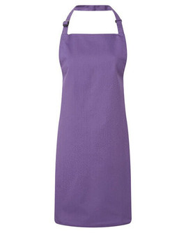 Premier Workwear PR150 - Premium Adjustable Bib Apron with WRAP Certification