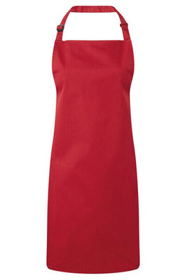 Premier Workwear PR150 - Premium Adjustable Bib Apron with WRAP Certification