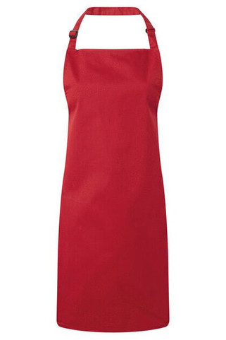 Premier Workwear PR150 - Premium Adjustable Bib Apron with WRAP Certification