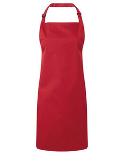 Premier Workwear PR150 - Premium Adjustable Bib Apron with WRAP Certification