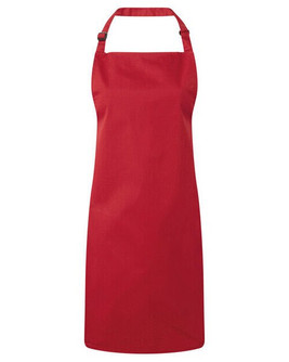 Premier Workwear PR150 - Premium Adjustable Bib Apron with WRAP Certification