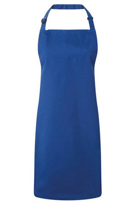 Premier Workwear PR150 - Premium Adjustable Bib Apron with WRAP Certification