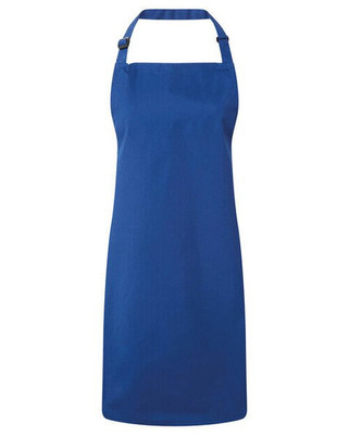 Premier Workwear PR150 - Premium Adjustable Bib Apron with WRAP Certification