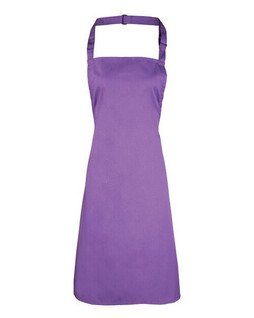 Premier Workwear PR150 - Premium Adjustable Bib Apron with WRAP Certification
