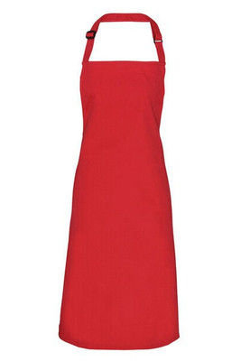 Premier Workwear PR150 - Premium Adjustable Bib Apron with WRAP Certification