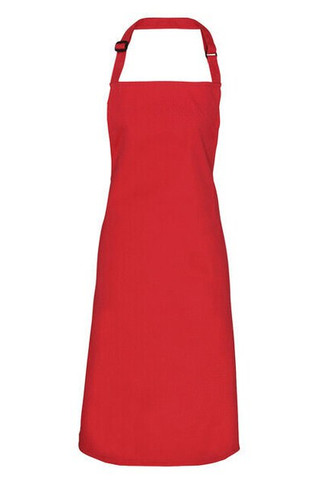 Premier Workwear PR150 - Premium Adjustable Bib Apron with WRAP Certification