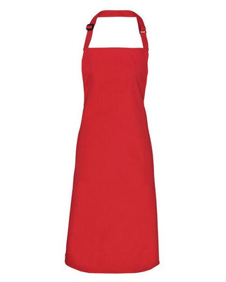 Premier Workwear PR150 - Premium Adjustable Bib Apron with WRAP Certification